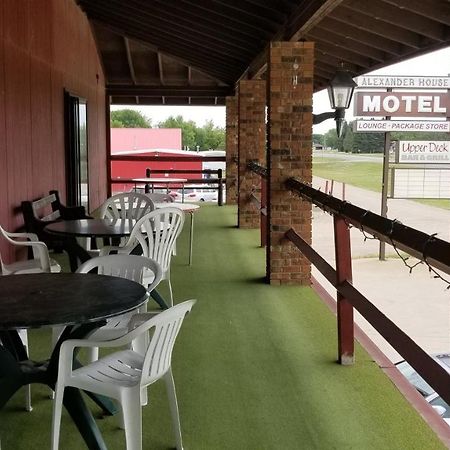 Alexander House Motel Park River Bagian luar foto